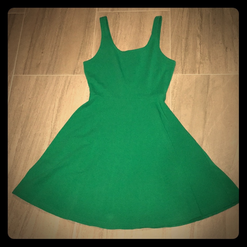 Green Mini Dress